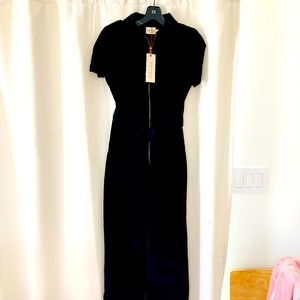 Alice+Olivia light corduroy jumpsuit